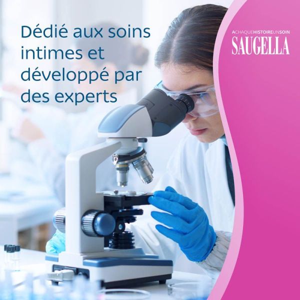 Saugella Girl 200 ml - Soin intime apaisant pour jeunes filles, usage quotidien
