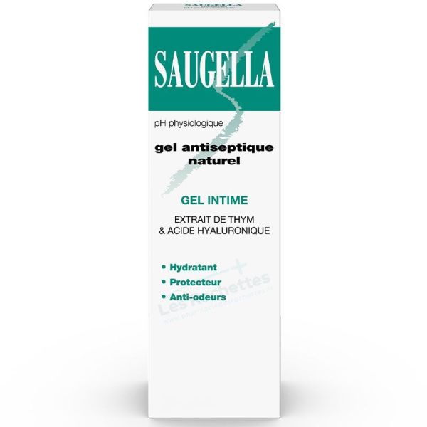 Saugella Gel Antiseptique Naturel 30 ml