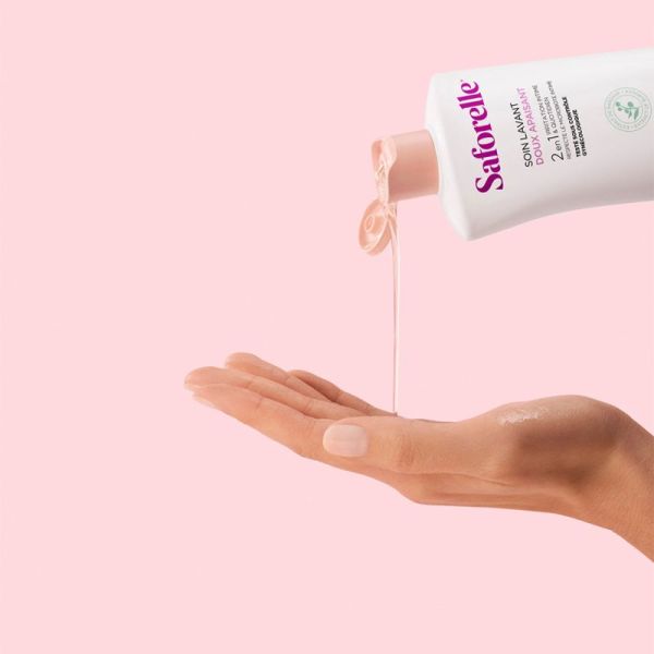 Saforelle Soin Lavant Doux Apaisant 1L – Apaisement immédiat