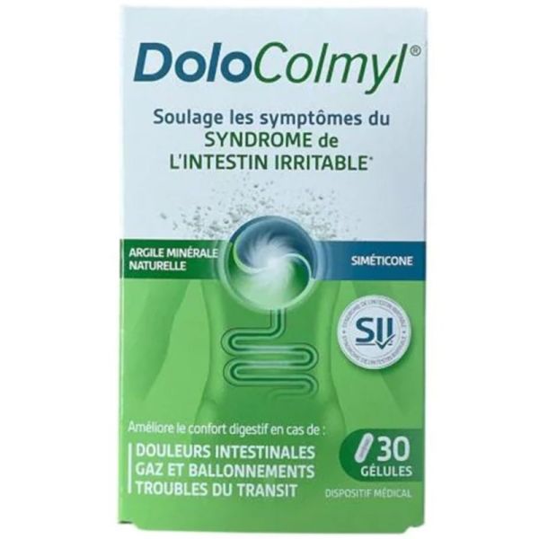 Mayoly Spindler DoloColmyl - 30 gélules