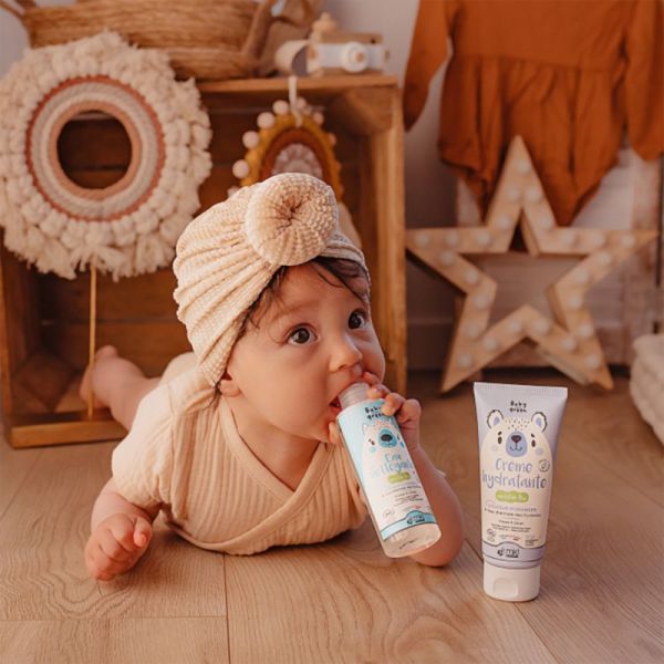 MKL Baby Green Eau Nettoyante Bio - 100 ml - Nettoie en douceur et apaise la peau de bébé