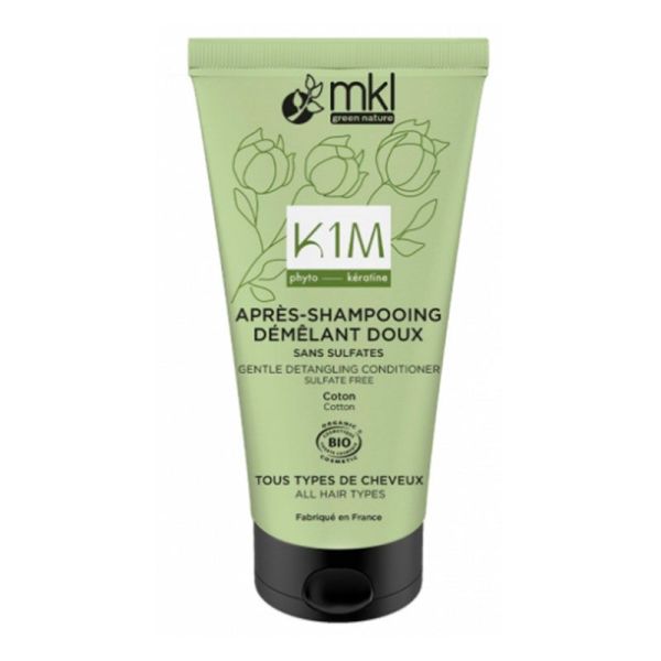 MKL Green Nature K1M Après-Shampoing Démêlant Extra Doux - Apporte Souplesse & Éclat - 150 ml