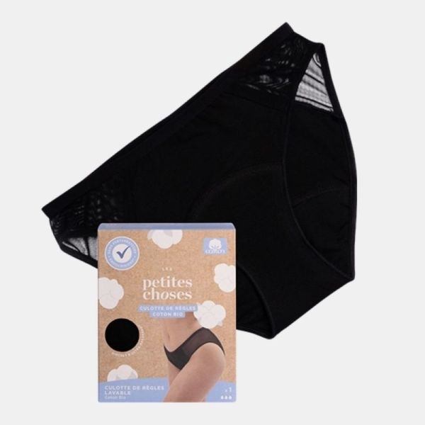 Les Petites Choses Culotte de Règles Coton Bio Taille S