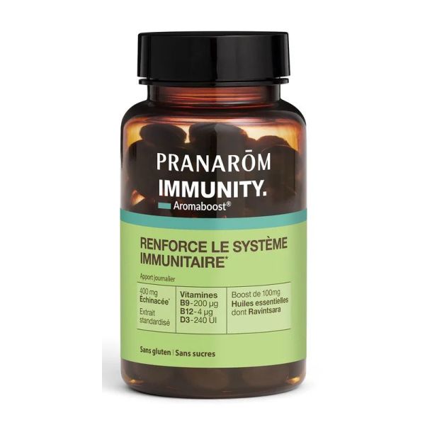 Pranarôm Aromaboost Immunity - 60 Capsules