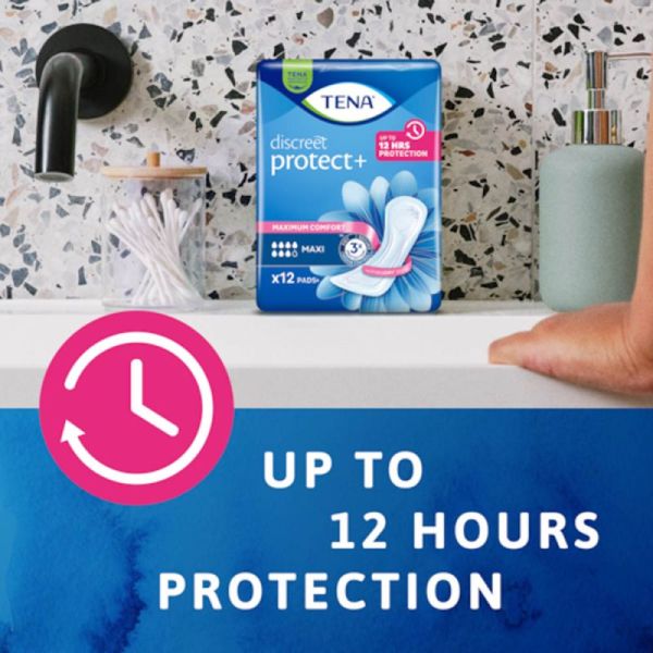 Tena Discreet Maxi - 12 protections