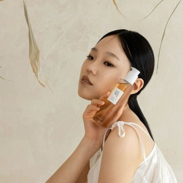 Beauty of Joseon Ginseng Cleansing Oil 210ml - Huile démaquillante et nettoyante micellaire protectrice