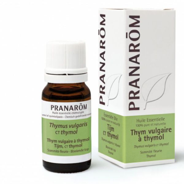 Pranarom Thym vulgaire à thymol  10 ml