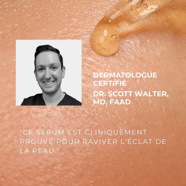 RoC Multi Correxion Renouveau + Éclat Sérum Quotidien 30 ml – Anti-âge et booster de teint