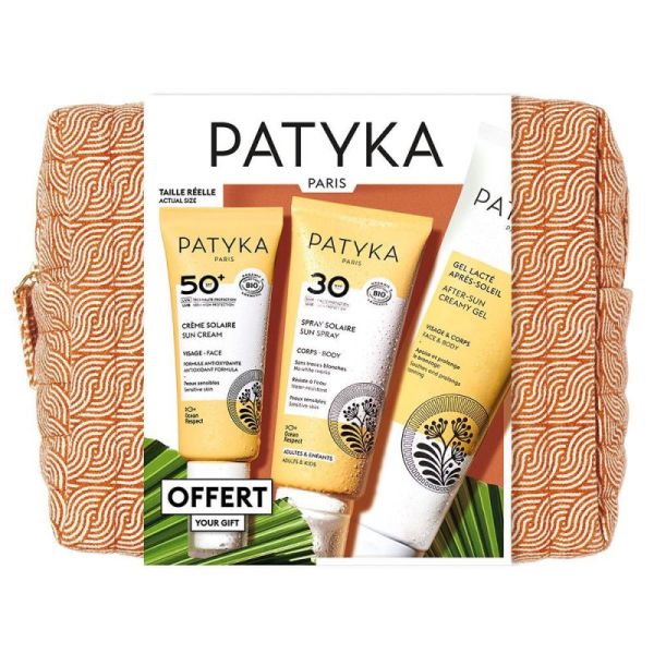 Patyka trousse Trio Solaire Bio 290 ml