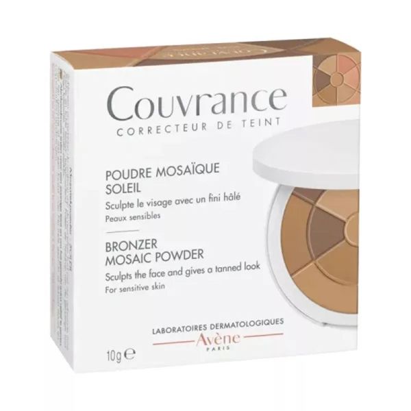 Avène Couvrance - Poudre Mosaïque Soleil 10 g - Correcteur de teint