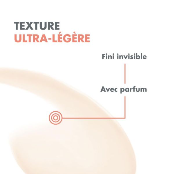Avène Solaire Fluide SPF50+ - 50ml - Protection sensation ultra légère et fini invisible
