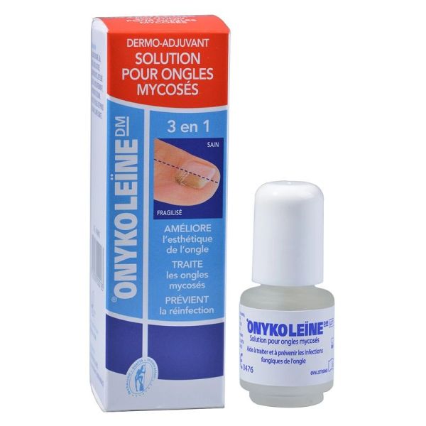 Akileïne Onykoleïne DM Solution Pour Ongles Mycosés - 4ml