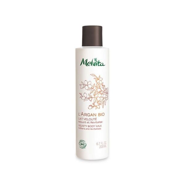 Melvita L'Argan Bio Lait Velouté Adoucissant Corps Bio 200 ml