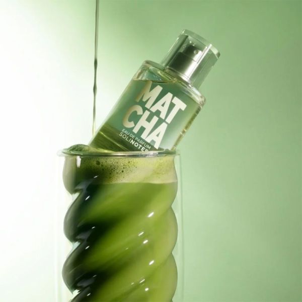 Solinotes Eau de Parfum Matcha 50ml – Réconfort et gourmandise