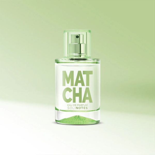 Solinotes Eau de Parfum Matcha 50ml – Réconfort et gourmandise