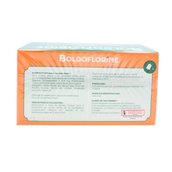 Iphym Boldoflorine Tisane - 24 sachets