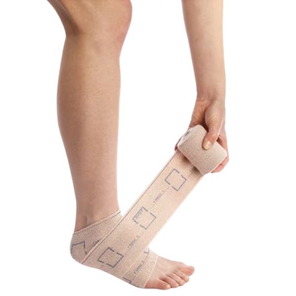 Thuasne Biflex 16+ Bande Élastique de Contention Légère Étalonnée 10 cm x 5 m