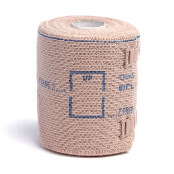 Thuasne Biflex 16+ Bande Élastique de Contention Légère Étalonnée 10 cm x 5 m