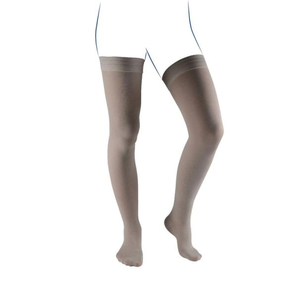 Thuasne Venoflex Élégance C3 Bas-Cuisses de Contention Normal Taille 2 – Compression et confort