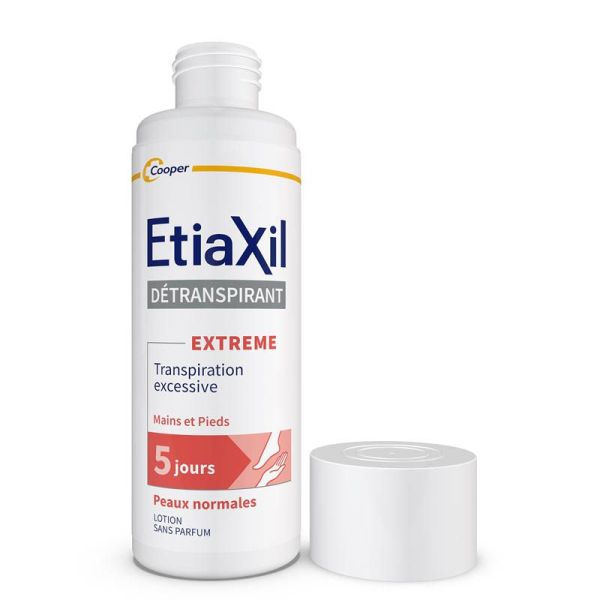 Etiaxil Détranspirant Pieds Peaux Normales Lotion - 100ml