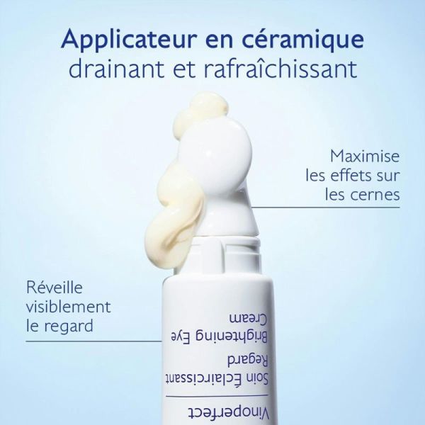 Caudalie Vinoperfect Soin Éclaircissant Regard Anti-Cernes 15ml – Éclat et anti-taches