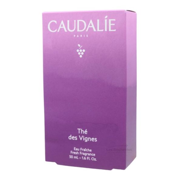 Caudalie Eau Fraîche Thé des Vignes - 50 ml - Fragrance douce, sensuelle et envoûtante