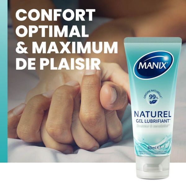 Manix Naturel Gel Lubrifiant - 80 ml
