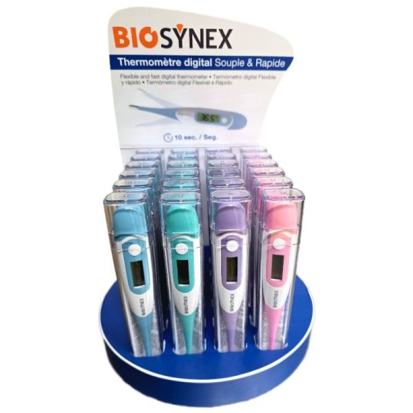 Biosynex Thermomètre digital Souple & Rapide