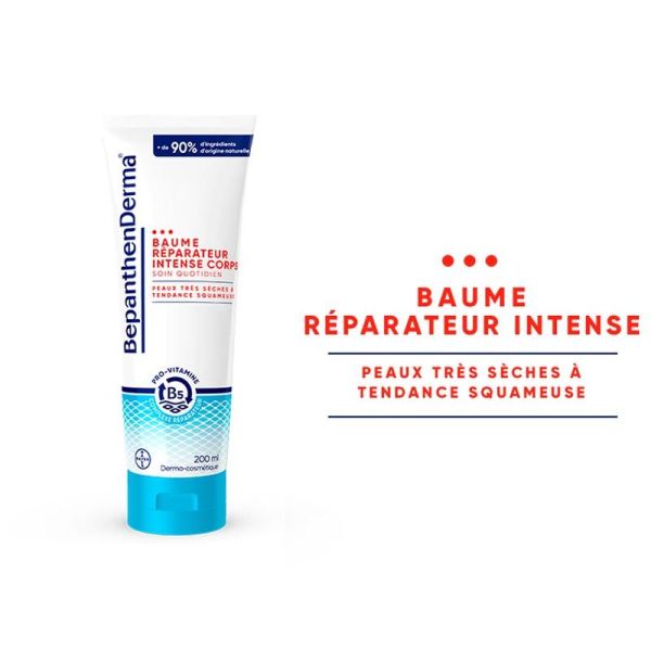 BepanthenDerma® Baume Réparateur Intense Corps 200ml