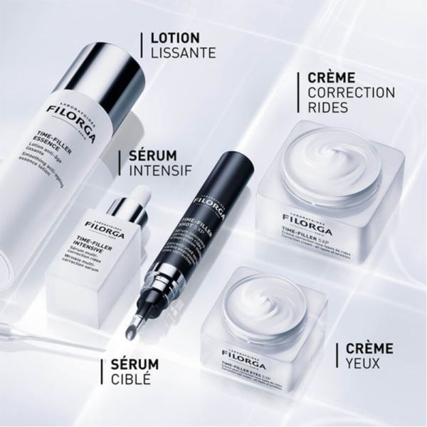 Filorga TIME-FILLER SHOT 5 XP Sérum Concentré Rides d'Expression 15 ml – Soin décrispant ciblé effet botox-like