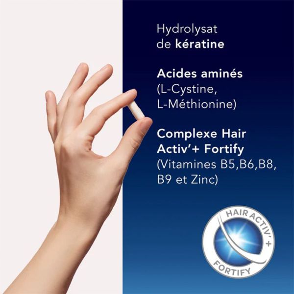 Arkopharma Forcapil Fortifiant Kératine+ 180 gélules