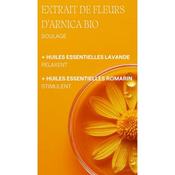 Weleda Arnica Huile de Massage 200 ml
