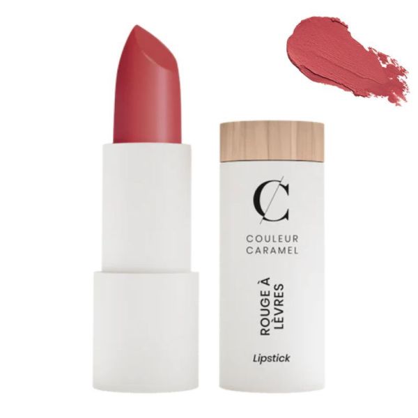 Couleur Caramel Me & Myself Rouge à Lèvres Irisé N°296 Marguerite Rose