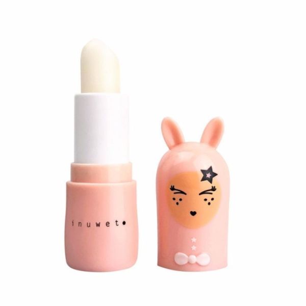 Inuwet Baume à Lèvres Pêche Bunny Peachy - 5g