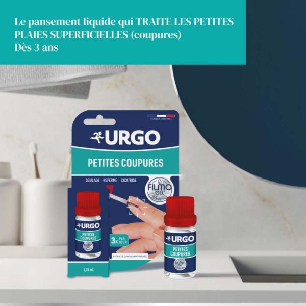 URGO Filmogel Petites Coupures - 3.25ml