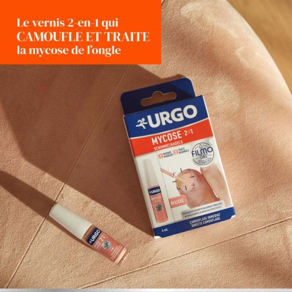 URGO Filmogel Mycose 2-en-1 Nude - 4ml