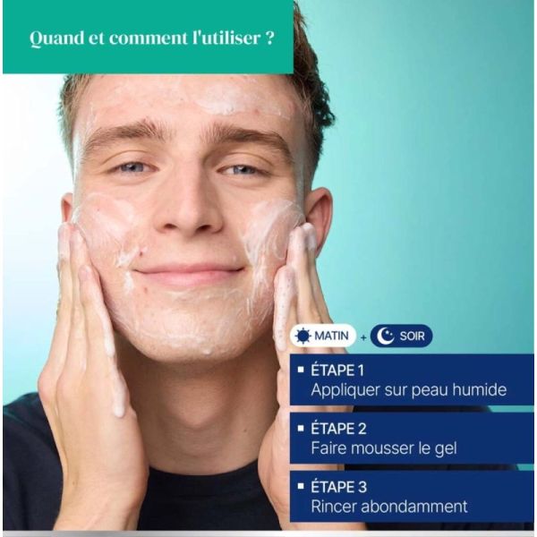 Urgo Anti-Imperfections Syndet Purifiant Gel Nettoyant 200ml – Pureté et douceur