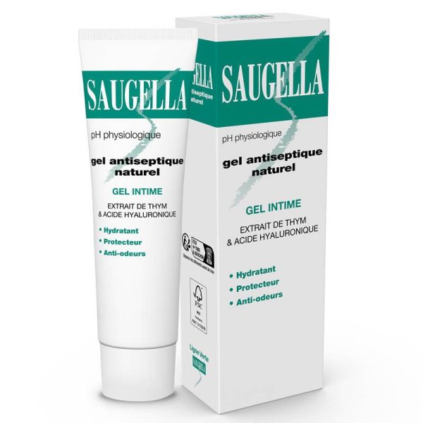 Saugella Gel Antiseptique Naturel 30 ml
