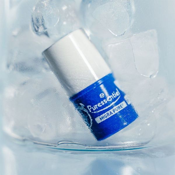 Puressentiel Migra Pure Stick Froid Intense 4g – Soulagement rapide, effet cryo-apaisant et anti-tensions