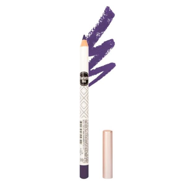 Charlotte Bio Crayon Yeux Bio Regard Intense Violet Profond - 1,1g