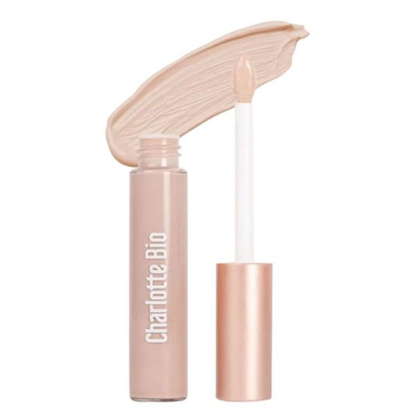 Charlotte Bio Correcteur Anti-Cernes 3-en-1 Bio Ivoire Défatigue, Corrige & Illumine - 8ml