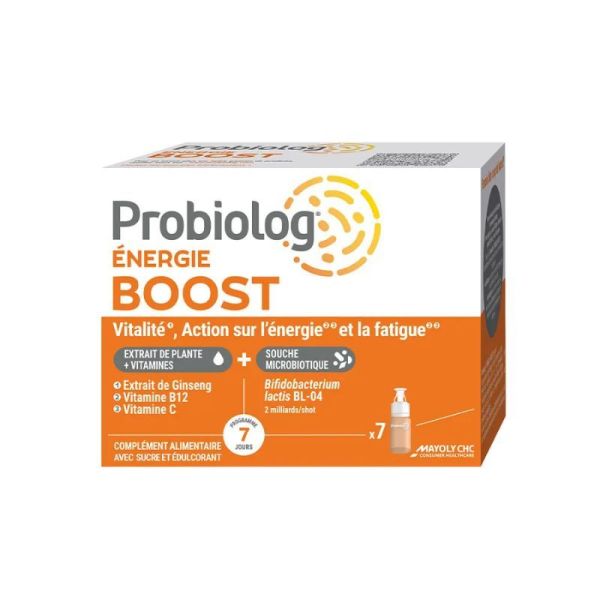 Mayoli Spindler Probiolog Énergie Boost - 7 Shots