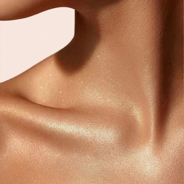 Musc Intime Rose Mystik Huile Glow Pailletée Corps 100ml – Éclat et nutrition