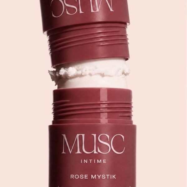Musc Intime Rose Mystik Déodorant Solide Parfumé 50g – Fraîcheur et protection