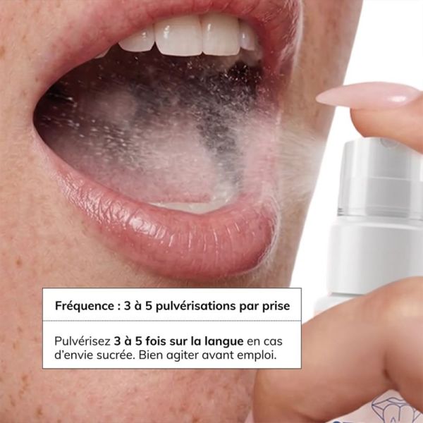Owari Stop-Sucre Spray 30ml – Action anti-sucre natuelle