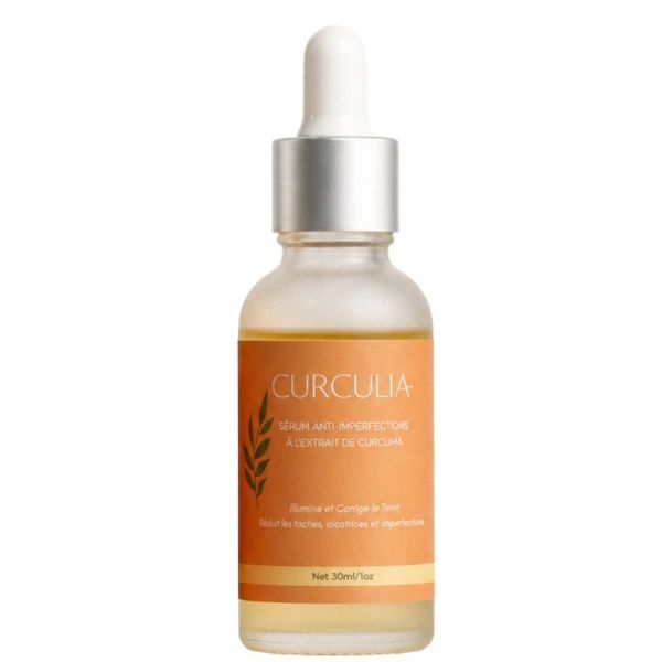 Curculia Sérum Anti-Imperfections 3 En 1 30ml – Éclat et correction