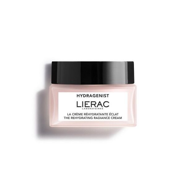 Lierac Hydragenist La Crème Réhydratante Éclat Peaux Normales à Sèches - 50ml