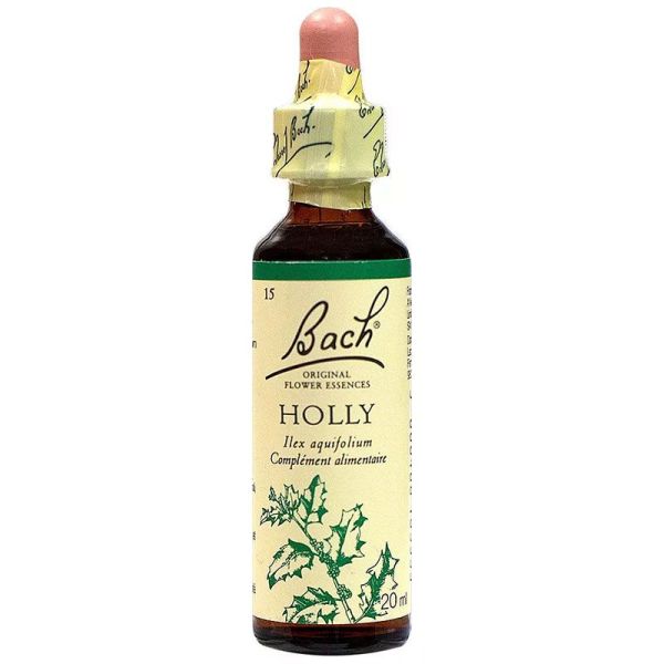 Fleurs de Bach Holly n°15 20 ml