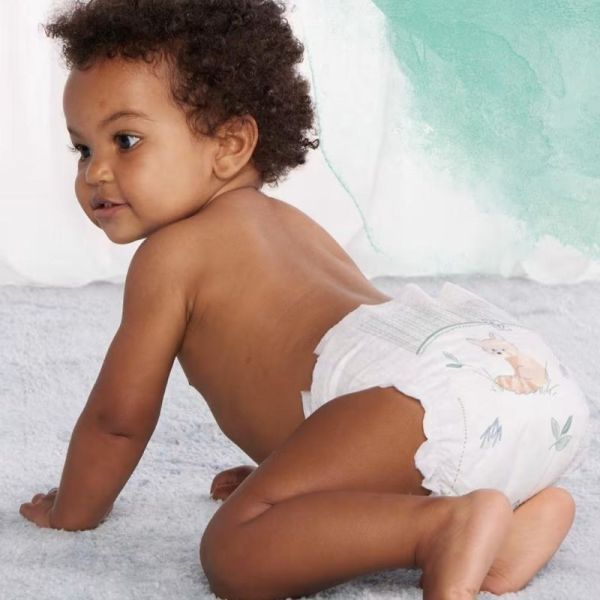 Pampers Harmonie Couches Taille 1 de 2 à 5kg - 23 couches – Peaux sensibles et 12h au sec