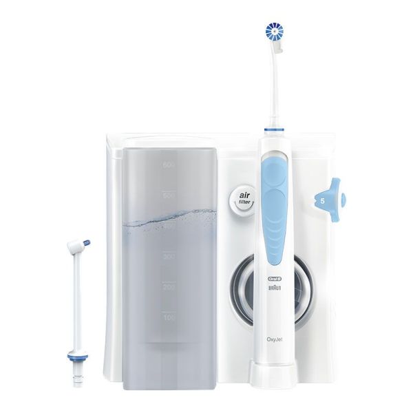 Oral-B Oxyjet Hydropulseur - 2 Modes de Nettoyage